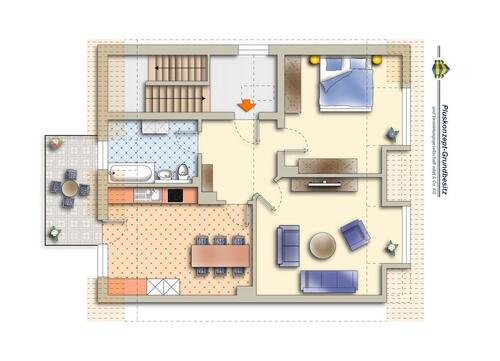 Foto - 2-Zimmer-Wohnung mit Balkon - 595,00&nbsp;EUR Kaltmiete, ca.&nbsp; 85,00&nbsp;m&sup2;