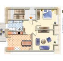 2-Zimmer-Wohnung mit Balkon - 595,00&nbsp;EUR Kaltmiete, ca.&nbsp; 85,00&nbsp;m&sup2; in Stadthagen (PLZ: 31655)