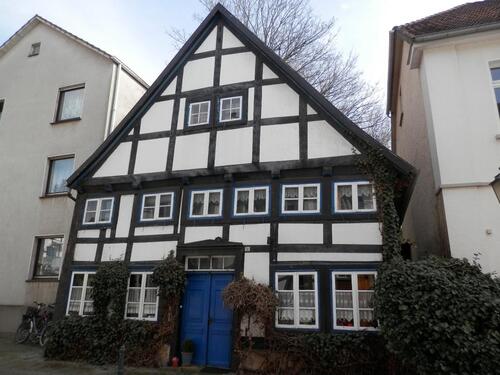 Foto - Historisches Fachwerkhaus in Bückeburger Stadtlage