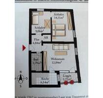 3 Zimmer Wohnung in 83301 Traunreut