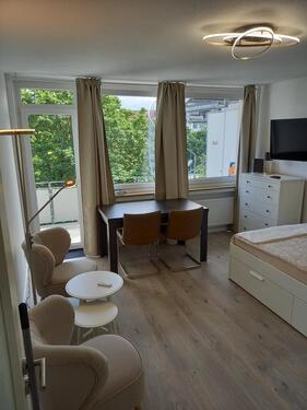 Foto - Modernes, ruhig gelegenes möbliertes 1-Zimmer- Apartment