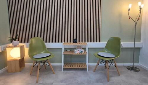 Foto - Raum in Psychotherapiepraxis flexibel