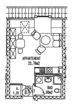Foto - möbeliertes Apartment in Naunhof (nähe Leipzig)