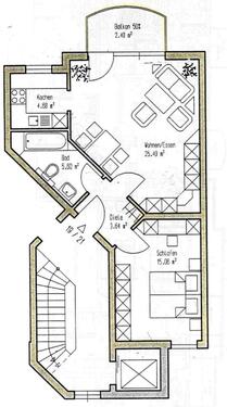 Foto - VORANKÜNDIGUNG: Helle 2,5-Zi-Wo mit Balkon, TG-Stellplatz und EBK