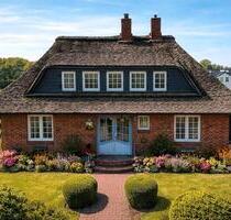 Ferienwohnung unter Reet 1 OG - 65,00&nbsp;EUR Kaltmiete, in Lunden (PLZ: 25774)