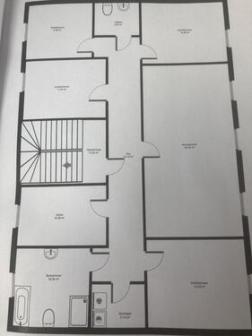 Foto - Sonnenverwöhnte Dachgeschosswhg. m. vielseitig nutzbaren Schnitt