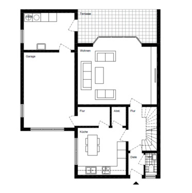 Foto - Einfamilienhaus zum Kaufen in Esens