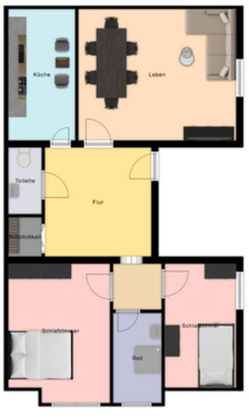 Foto - Schöne 3-Zi.-Whg., in Solingen-Wald, 2026 renoviert
