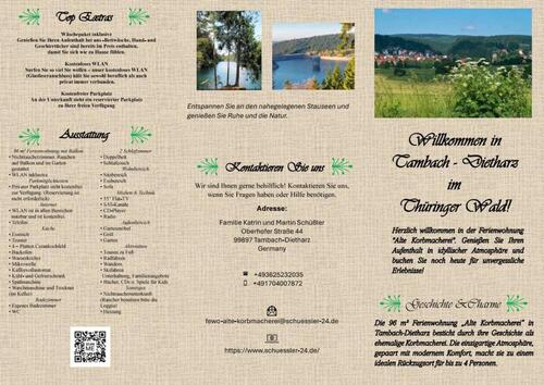 Foto - 3 Zimmer andere zur Miete in Tambach-Dietharz