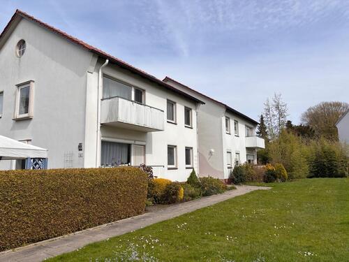 Foto - 4 Zimmer Wohnung mit ausgebautem Dachboden und Balkon in Brake