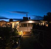 Außergewöhnlicher Bungalow - 480.000,00&nbsp;EUR Kaufpreis, ca.&nbsp; 150,00&nbsp;m&sup2; in Bickenbach (PLZ: 64404)