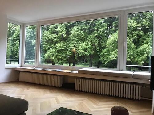 Foto - Hervorragende 2-Zimmer-Wohnung mit Blick in den Düsseldorfer Hofgarten
