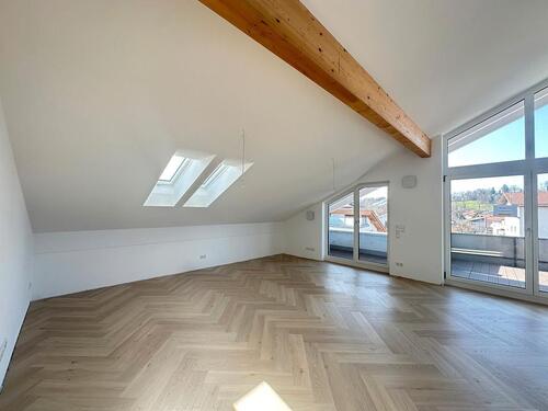 Foto - 3 Zimmer Dachgeschoßwohnung zur Miete in Prien am Chiemsee