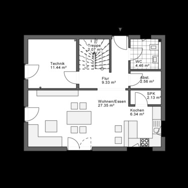 Foto - 3 Zimmer Einfamilienhaus zur Miete in Ennepetal