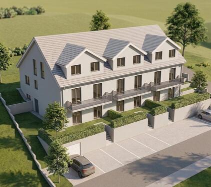 Foto - Modernes Neubau-Reihenhaus mit Einliegerwohnung, Garten und 2 Stellplätzen – ideal für Familien