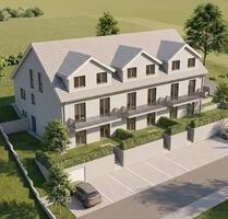 Modernes Neubau-Reihenhaus mit Einliegerwohnung, Garten und 2 Stellplätzen – ideal für Familien - Bonstetten