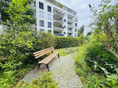 Foto - Hochwertige 2-Zimmer-Wohnung im EG mit Wohlfühlterrasse