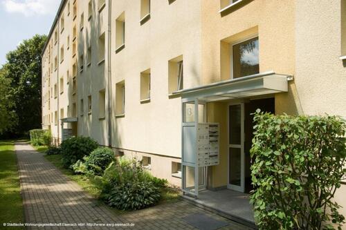 Foto - 3 Zimmer Etagenwohnung in Eisenach