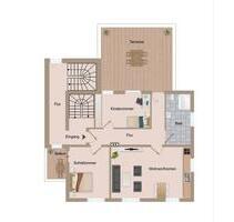 3 -Zimmerwohnung mit großer Terrasse zu vermieten - Friedberg (Hessen)