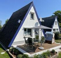 Rügen,Ferienhaus,Finnhütte, Ferienwohnung,Ostsee strandnah - Sellin