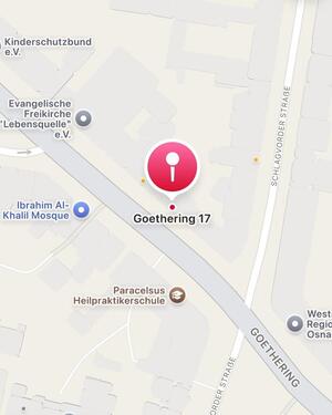 Foto - Außenstellplatz in Osnabrück zu vermieten