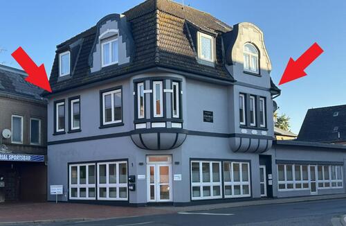 Foto - 3 Zimmer Wohnung mitten in Marne mit Balkon und Stellplatz!