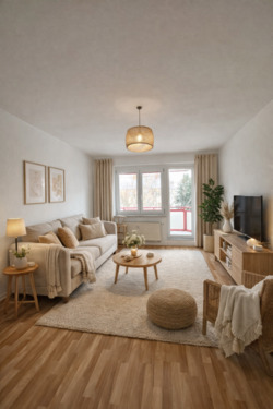 Foto - Etagenwohnung in Mühlhausen (Thüringen) zur Miete