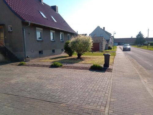 Foto - Doppelhaushälfte mit Garage Werchau Schlieben ohne Makler Kosten!