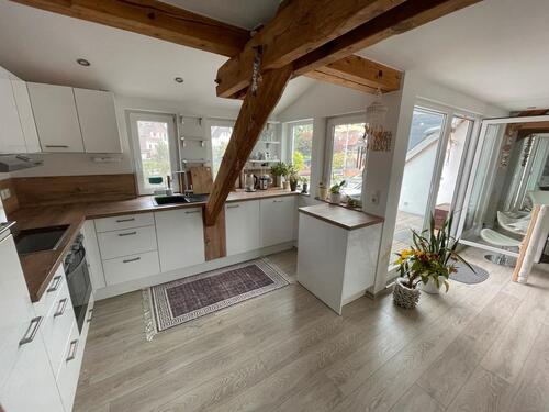 Foto - 2 Zimmer Dachgeschoßwohnung zur Miete in Ober-Ramstadt