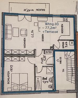 Foto - Wohnung in Arnstorf zu vermieten