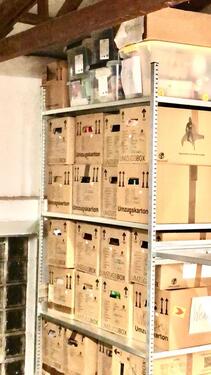 Foto - Lager Keller Garage mieten Möbel Reifen Umzug Wohnung auflösen