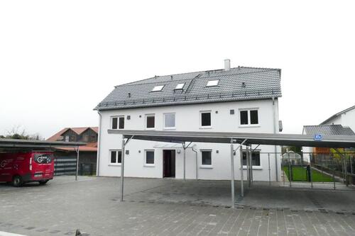 Foto - 2-Zimmer Whg. Dachgeschoss mit Balkon in Großmehring