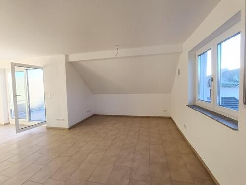 Foto - 2 Zimmer Dachgeschoßwohnung zur Miete in Großmehring