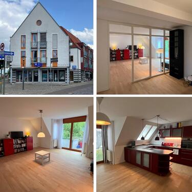 Foto - Provisionsfrei - Zentral gelegene helle, moderne DG Wohnung