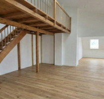 Exklusive 5‑Zi‑Dachgeschosswhg! Galerie, Balkon, Kamin - Leipzig Mitte