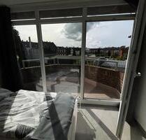Helle 1-Zimmer-Wohnung mit Balkon in zentraler Lage in Krefeld