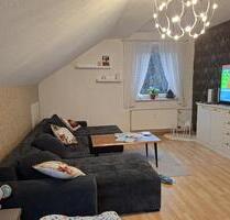 Geräumige Dachgeschosswohnung in familienfreundlicher Siedlungslage zu vermieten - Damme