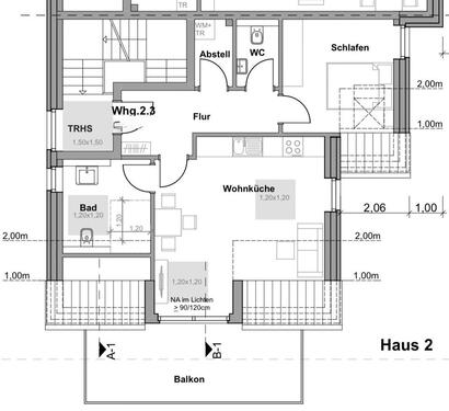 Foto - 2 Zimmer Dachgeschoßwohnung zur Miete in Borken