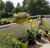 Kenn: Sonnige 3 Zimmer - Wohnung mit Balkon und Stellplatz