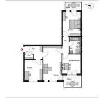 moderne 3Raum-Wohnung 82qm in zentraler Lage - Oranienburg