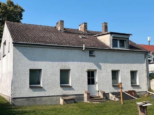 Foto - Schönes Haus mit 2 WE zur Modernisierung