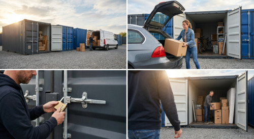 Foto - Lagerraum mieten in Korbach – 15m² abschließbarer Container