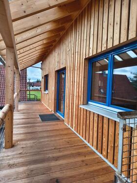 Foto - Neue, gemütliche Holzbau-Wohnung mit 3 Schlafzimmer, 130 m²