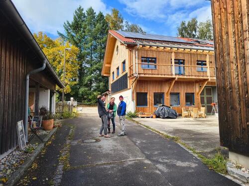 Foto - 4 Zimmer Maisonettenwohnung in Mittelneufnach