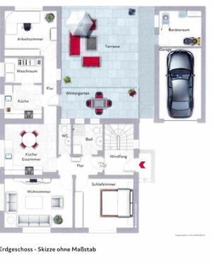 Foto - 7 Zimmer Einfamilienhaus zur Miete in Papenburg