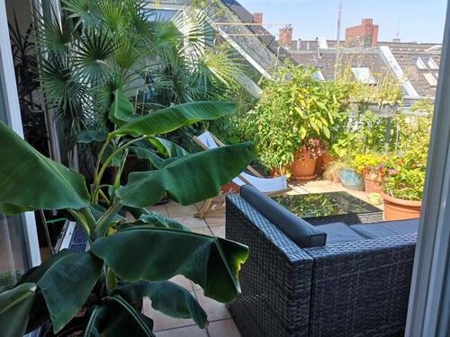 Foto - Helle Charlottenburger Maisonette-Wohnung mit großer Dachterrasse