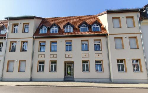 Foto - Erstbezug! 2-Raumwohnung, altersgerechtes Wohnen am Rolandplatz