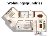 Foto - 3 Zimmer Etagenwohnung zum Kaufen in Brilon