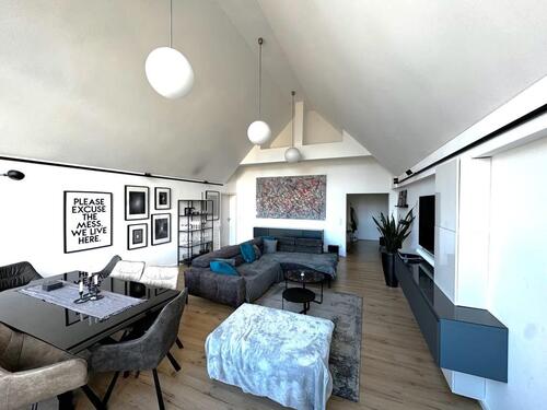 Foto - 3 Zimmer Dachgeschoßwohnung in Hadamar