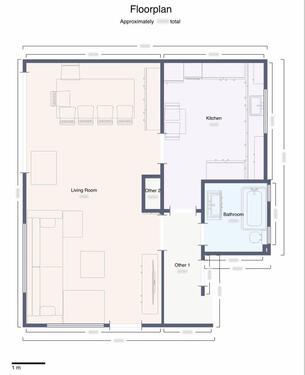 Foto - Renovierte 4 Zimmer Wohnung mit EBK & Balkon Garten & Stellplatz